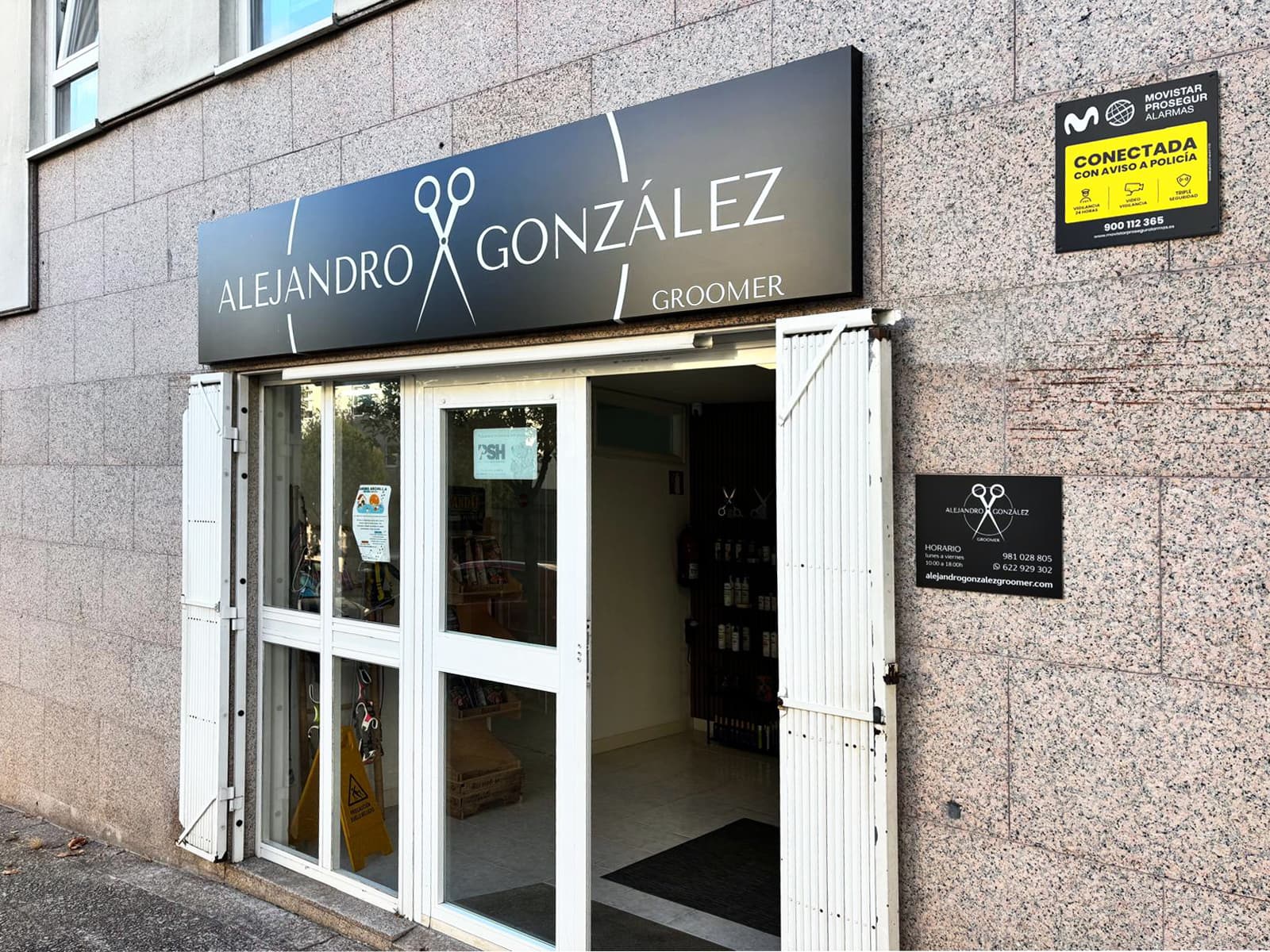 Contactar con Alejandro González Groomer