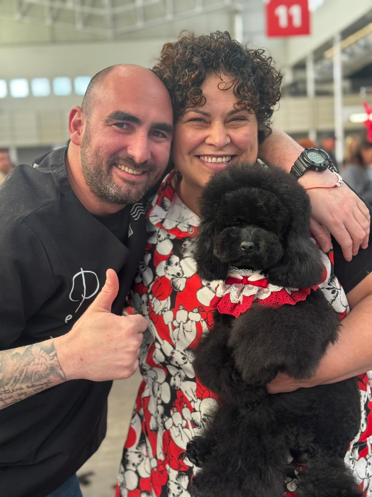 Peixecan - Alejandro González Estilismo Canino en certámenes